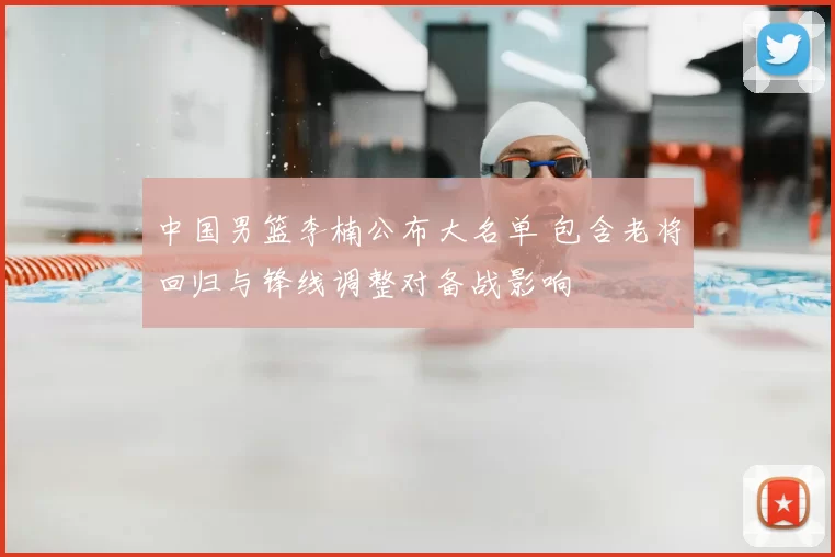 中国男篮李楠公布大名单 包含老将回归与锋线调整对备战影响
