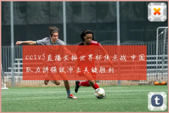 cctv5直播女排世界杯焦点战 中国队力拼强敌冲击关键胜利