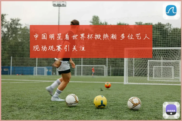 中国明星看世界杯掀热潮 多位艺人现场观赛引关注