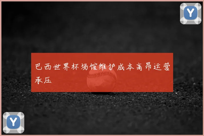 巴西世界杯场馆维护成本高昂运营承压